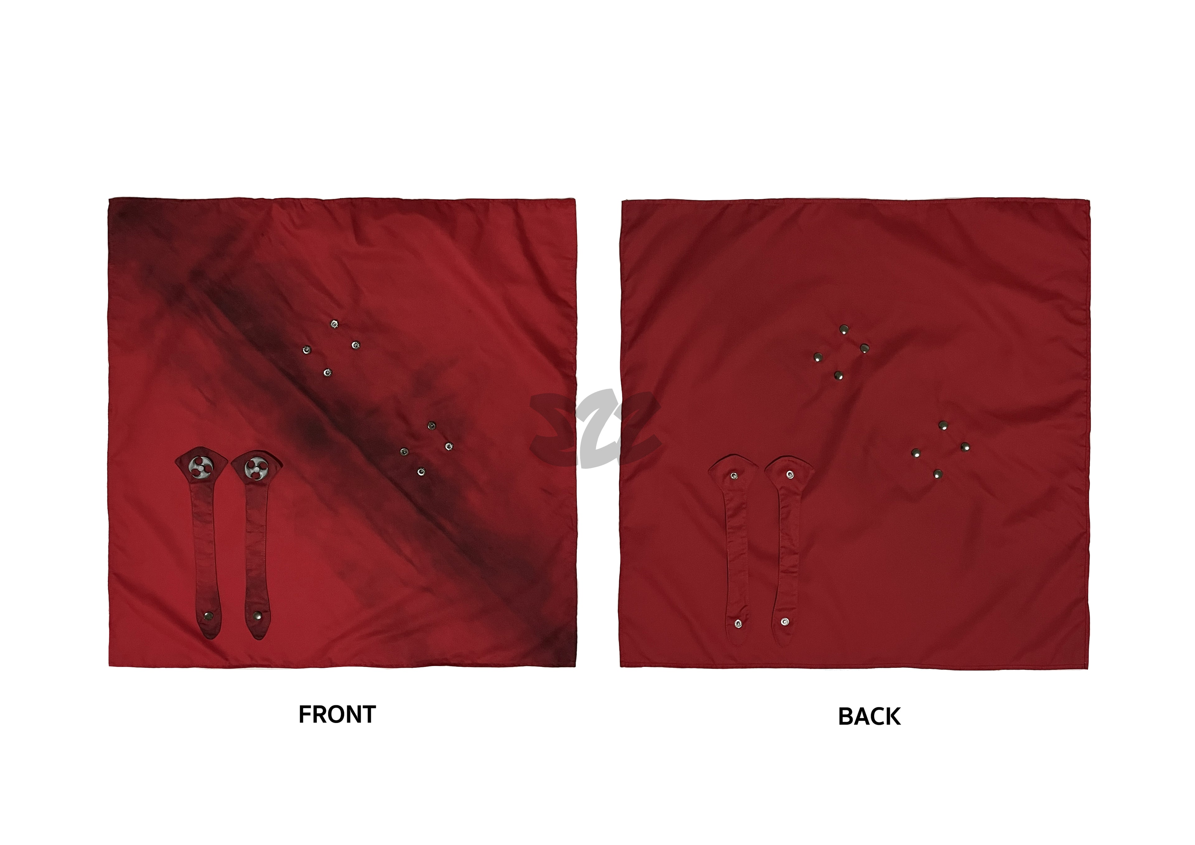 Burnt red-Cyclone glaive