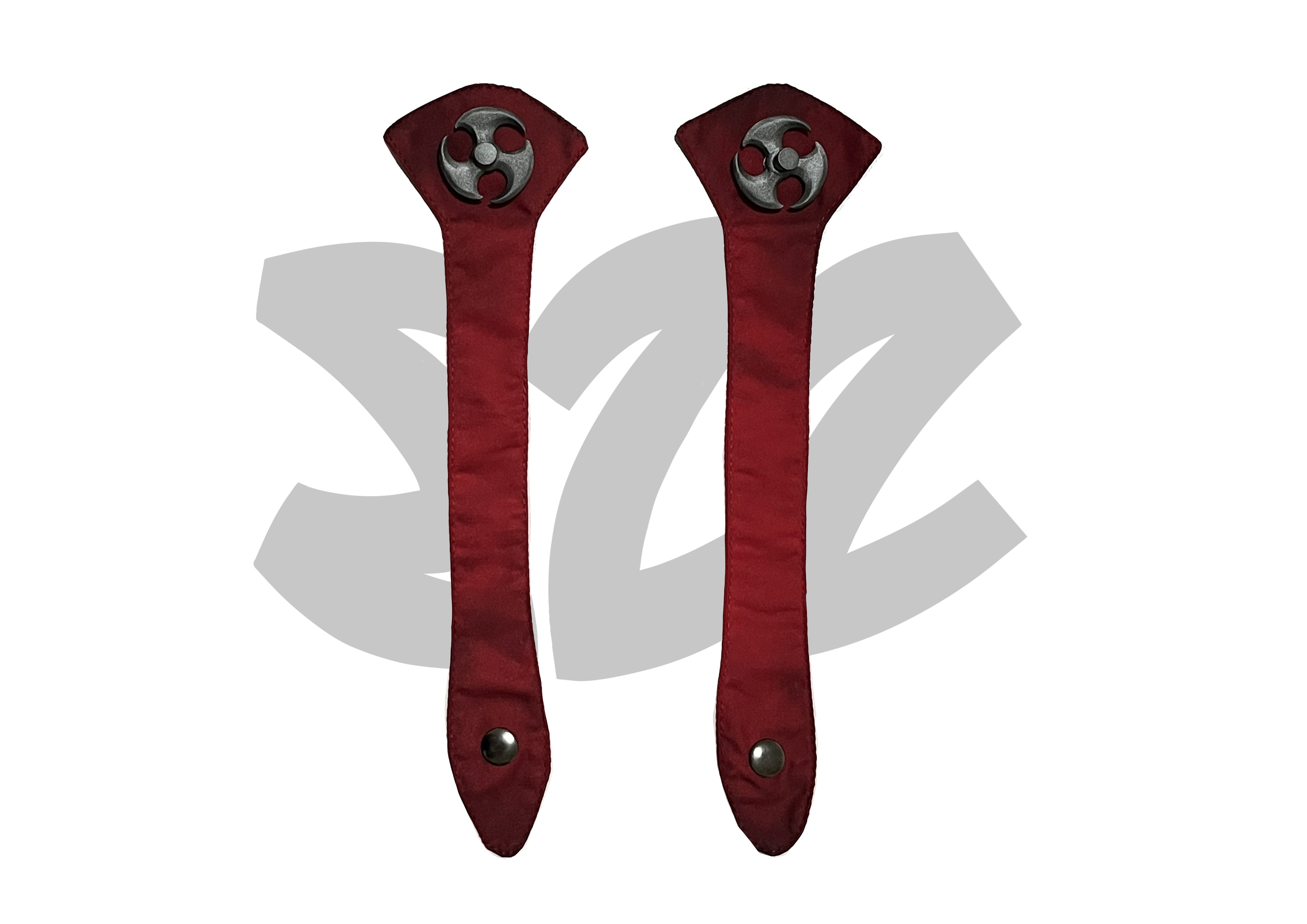 Burnt red-Cyclone glaive