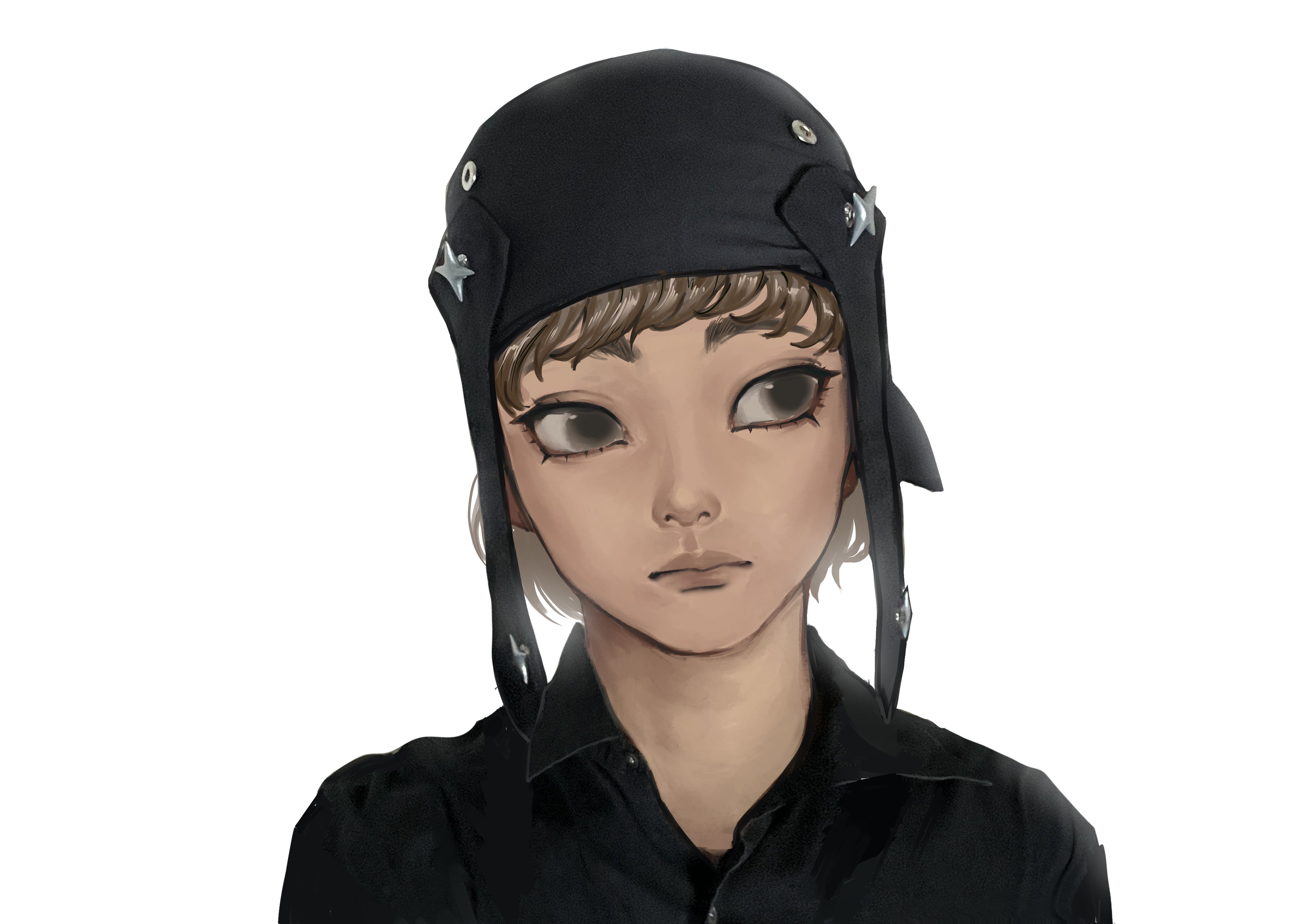 (Pre-order)Ezz Bandana(Black-star)